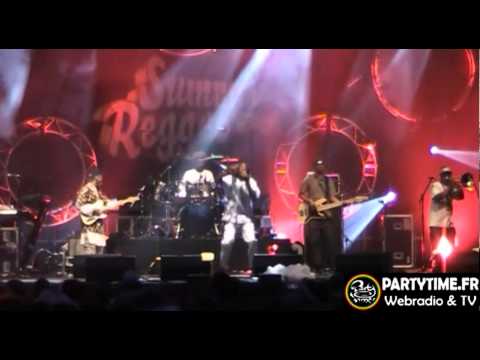 MICHAEL PROPHET - Live at Summer Reggae Fest 2011 PARTYTIME