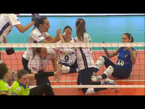 Europei femminili di sitting volley: Highlights finale 1°-2° posto Ucraina-Germania