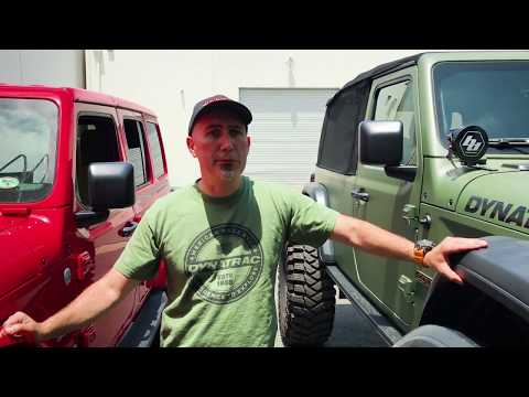 How to Trim Jeep Wrangler JL Fender Flares to Fit Larger Tires