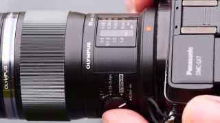A Look A The Olympus 60mm f2.8 Macro Lens for Micro Four Thirds Cameras