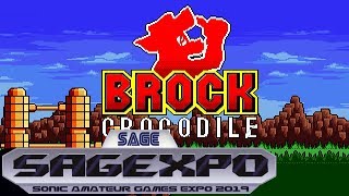 Indies of SAGE 2019 - Brock Crocodile
