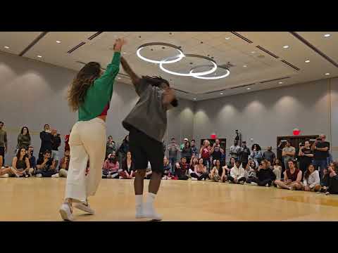 Walter & Larissa Brazilian Zouk demo at Zouk Heat 2025