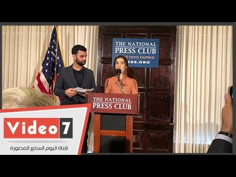 نادية مراد أشارك بجائزة نوبل مع جميع ضحايا داعش والعنف الجنسى