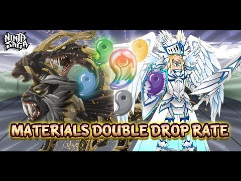 Ninja Saga: Obito vs 2 BOSS (lvl 70/80) #HD 2019