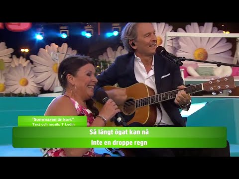 Allsång: Tomas Ledin och Lotta – Sommaren är kort - Lotta på Liseberg (TV4)