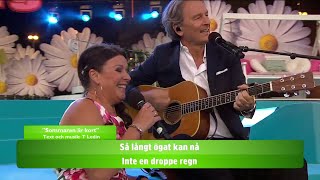 Allsång: Tomas Ledin och Lotta – Sommaren är kort - Lotta på Liseberg (TV4)