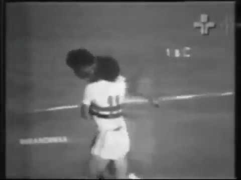 São Paulo 4 x 1 Internacional - Brasileiro 1973 (fase final)