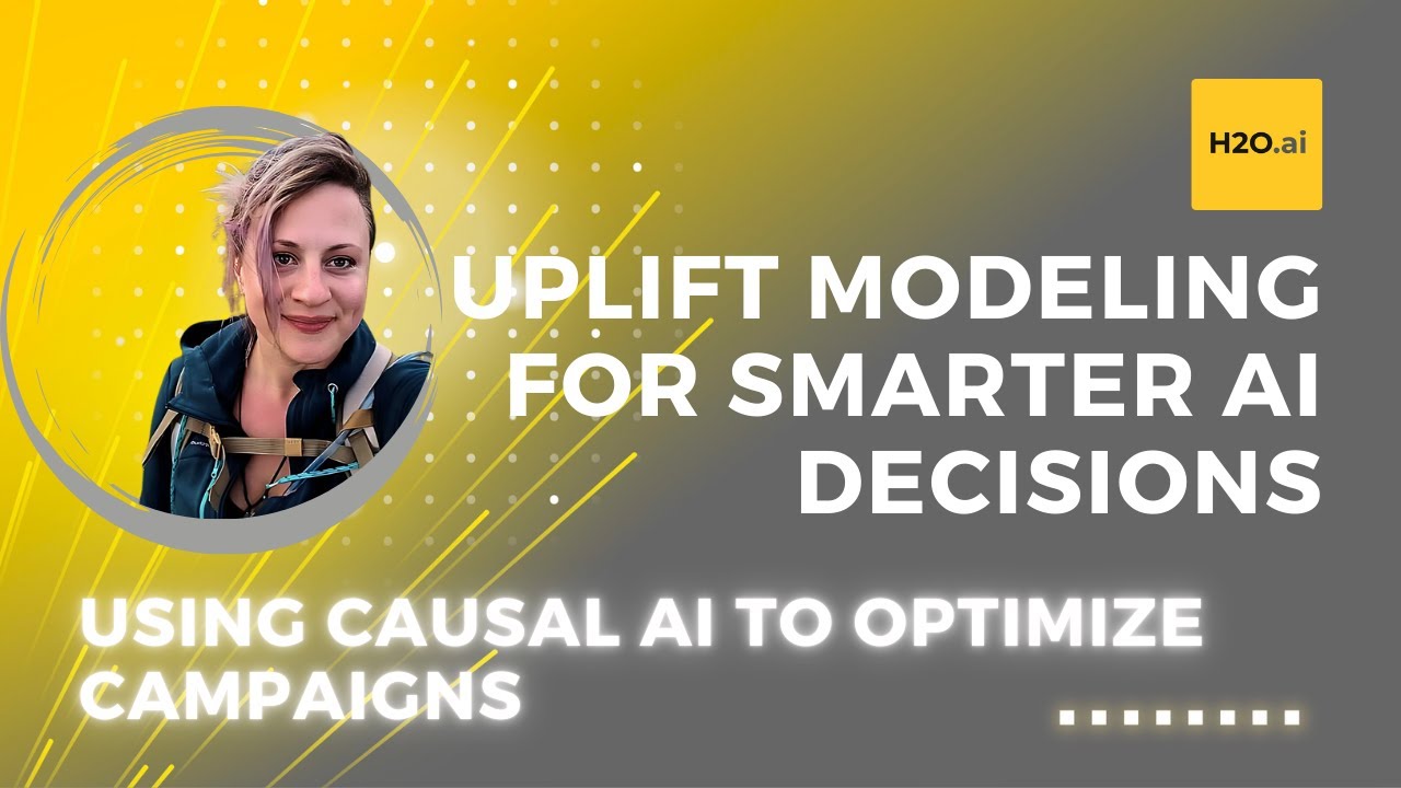Causal AI and Uplift Modeling with H2O | Analyzing Treatment vs. Control Groups