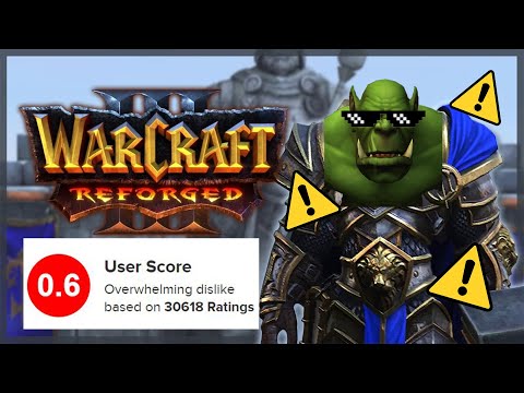 I Bought Warcraft III: Reforged in 2021 (and like what's all the hate about?)