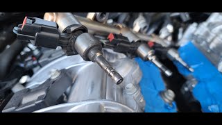 2016-21 Camaro V6 Injector Seal Replacement (LGX Motor)