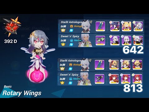 HoS carry is back~ EX Abyss Fortified Weather 392 D