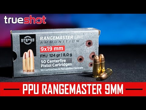 PPU Rangemaster 9mm 124 Grain - Ammo Overview