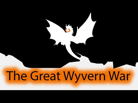 The Great Wyvern War History