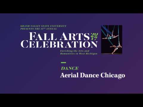 Fall Arts Celebration - Celebrating Originality: Defying Gravity with Aerial Dance Chicago