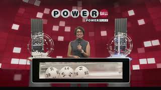 Powerball lottery Jun 3, 2026 drawing video