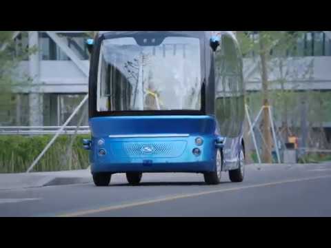 Baidu Apollo 3.0 x King Long: L4 Minibus Apolong