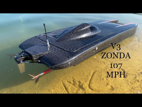 THE V3 DY MOTOR ZONDA HITS 107MPH!