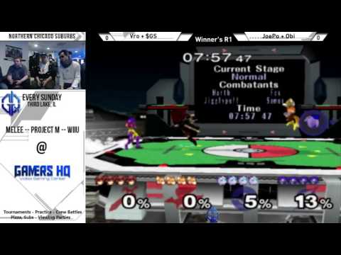 GHQ Weekly [2/7/2016] - WR1: ME | Vro + ME | Goldman Snacks vs. JoePo + Obi