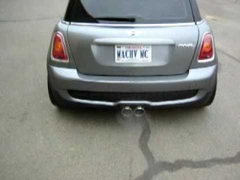 Borla Touring Exhaust on R56 MINI - Startup and Drive-By