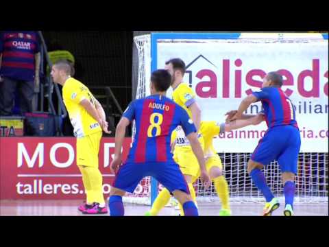 Jornada 16: FC Barcelona Lassa vs Peñíscola RehabMedic