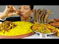 Food Asmr Ghee Khichdi Eating Show