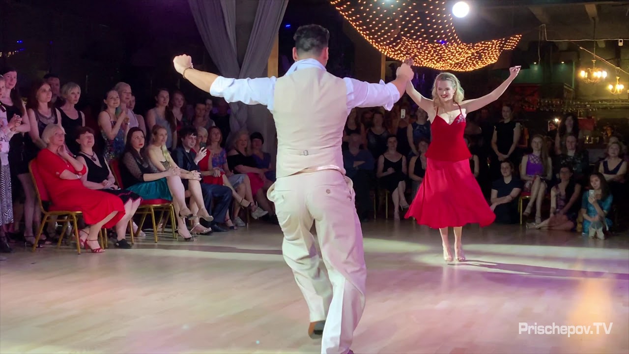 Rodrigo Hernán Saucedo & Anastasia Makarova, 4-4, Milonga Ideal 12.04.2019