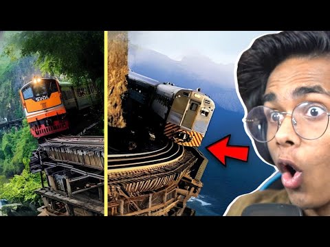 Most Dangerous Top 7 Railway Tracks In The World