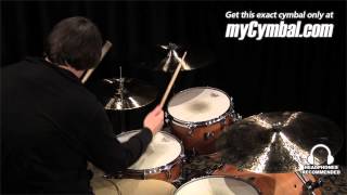 Video thumbnail for Zildjian 14 1/4" K Custom Hybrid Hi Hat Cymbals (K1224-1010514DD) by Memphis Drum Shop