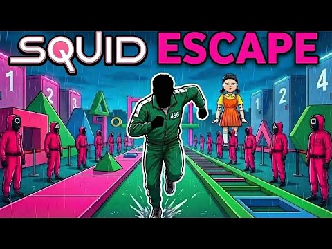 HIGH QUALITY Immersive Interactive Warm Up SQUID GAME | Viral Interactive Game | FULL VERSION