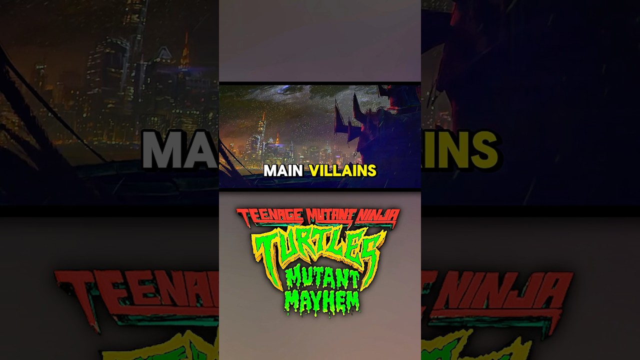 TMNT MUTANT MAYHEM 2 VILLAIN CONFIRMED! 👀