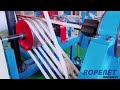 Rope making machine
