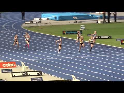 100m Ambulant Women Final, Australian Athletic Championships, Sydney 17/04/2021