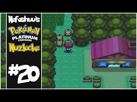 Nefashuu's Pokemon Platinum Nuzlocke Part 20 - Fiery Puns