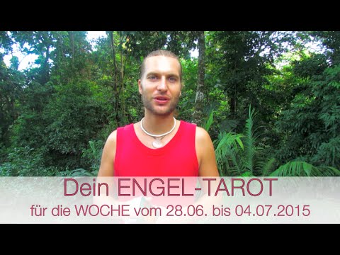 28.06.15 bis 04.07.15 - DEIN ENGEL TAROT mit Enrico Galvini