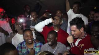 The Game & Brandon Jennings surprise G Magic with B-day party at club Colony.