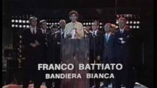 Franco Battiato - Bandiera bianca (Discoring &#39;81).avi