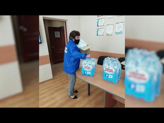 В Приангарье создан единый штаб волонтёров