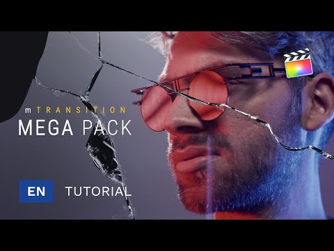 Final Cut Pro Tips & Tricks - How to use mTransition Mega Pack inside FCP - MotionVFX