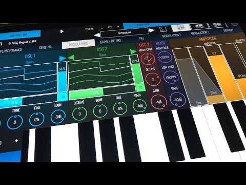 BLEASS Megalit Synthesizer - Deep Dive Programming Tutorial