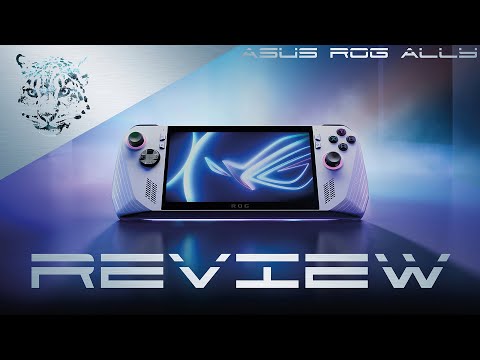 ASUS Rog Ally RC71L | La consola portatil definitiva con el procesador Z1 Extreme | REVIEW