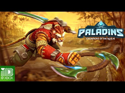Paladins - Tiberius, The Weapon's Master - Cinematic Teaser