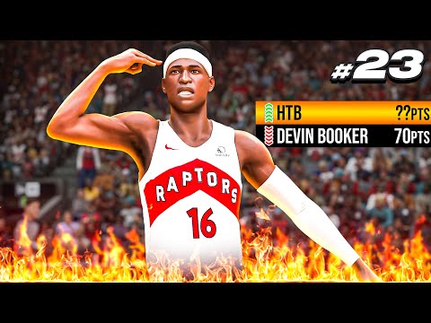 I Broke Devin Booker's SCORING RECORD..... NBA 2K23 MyCareer #23