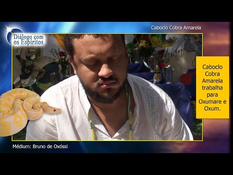 DcE 861 - [o ORGULHO cega!] Entidade Caboclo Cobra Amarela - Médium Bruno de Oxóssi