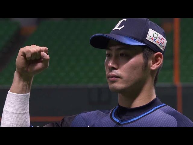 ライオンズ・岸潤一郎選手ヒーローインタビュー 9月30日 福岡ソフトバンクホークス 対 埼玉西武ライオンズ