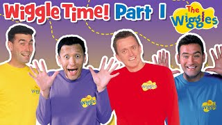 OG Wiggles: Wiggle Time! - 1998 version (Part 1 of 4) | Kids Songs &amp; Nursery Rhymes