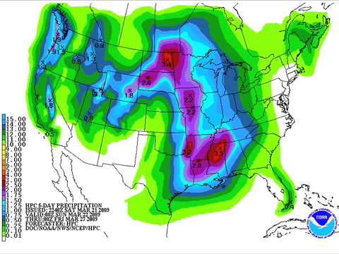 March 22 Weather Xtreme Video