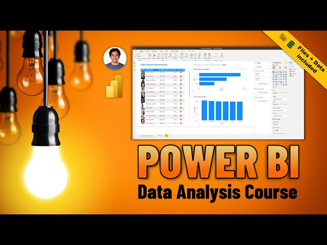 Comprehensive Guide to Data Analysis with Power BI from Beginner to Pro ...