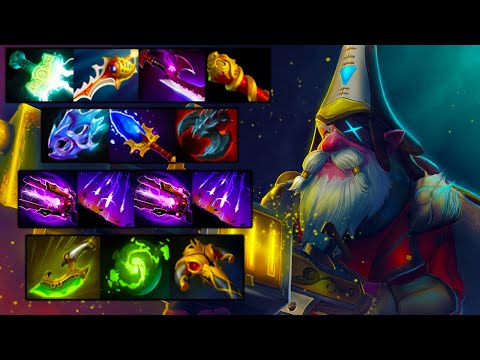 UNBELIEVABLE SNIPER BUILD - THE MOST INTENSE TEAM FIGHT - CRAZY HEADSHOT - DOTA 2 GAMEPLAY