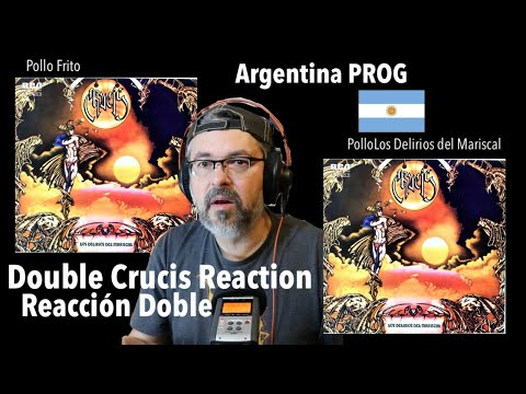 Double Crucis Reacción | Which is better? "Los Delirios del Mariscal" or "Pollo Frito"? (react 707)