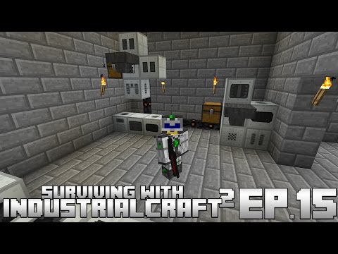 Surviving With IndustrialCraft 2 :: Ep.15 - Quantum Suit Crafting Extravaganza